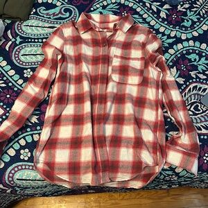 Aeropostale Button Down Flannel Shirt